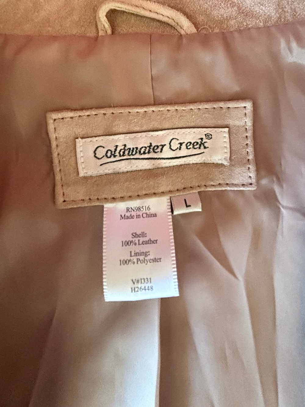 Western suede jacket - Picture 3 of 6